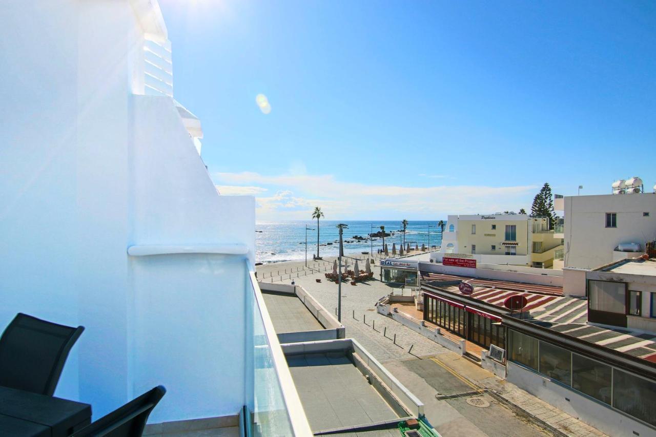 Paphos Phaedrus Living Seaside Residence Lighthouse 70 מראה חיצוני תמונה